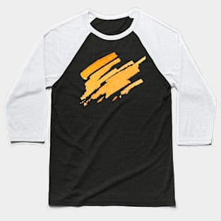 Watercolor Stripes Baseball T-Shirt